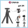 Tripod Ulanzi MT-34 - Chân Xoay 360 Máy Ảnh & Điện Thoại, Chính Hãng, Giá 269k