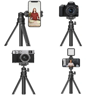 Tripod Ulanzi MT-34 - Chân Xoay 360 Máy Ảnh & Điện Thoại, Chính Hãng, Giá 269k