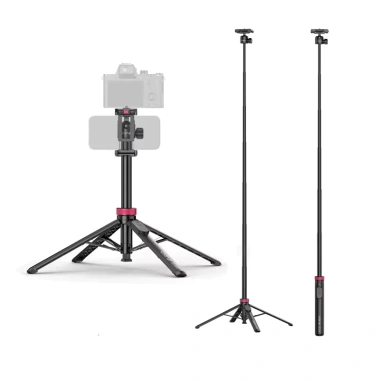 Tripod Ulanzi MT-44 & MT-44B 150cm, tải 1.5kg, nhựa ABS - Giá ưu đãi 411.000₫