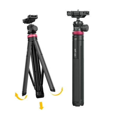 Tripod Ulanzi MT-44 & MT-44B 150cm, tải 1.5kg, nhựa ABS - Giá ưu đãi 411.000₫