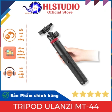 Tripod Ulanzi MT-44 & MT-44B 150cm, tải 1.5kg, nhựa ABS, HL Studio Giá 411.000đ
