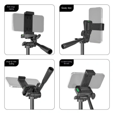 Tripod YJ2.100 – Chân 3 chân kẹp điện thoại, tương thích đa dòng máy, chỉ 45.000₫ 3