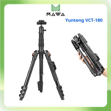 Tripod Yunteng VCT-180 Cao Cấp 174cm - Chân Đế Có Bi Cầu & Remote Điều Khiển Từ Xa, Giá Ưu Đãi 575k 2