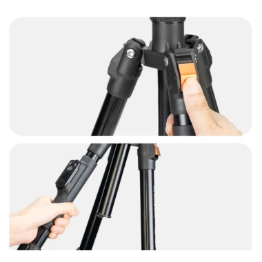 Tripod Yunteng VCT-180 Cao Cấp 174cm - Chân Đế Có Bi Cầu & Remote Điều Khiển Từ Xa, Giá Ưu Đãi 575k 8