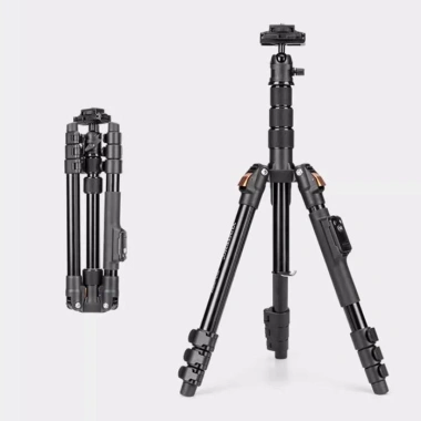 Tripod Yunteng VCT-180 Cao Cấp Chân Máy Ảnh Gấp Gọn Tiện Dụng Giá 585.000 VND