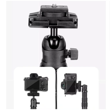 Tripod Yunteng VCT-180 Cao Cấp Chân Máy Ảnh Gấp Gọn Tiện Dụng Giá 585.000 VND