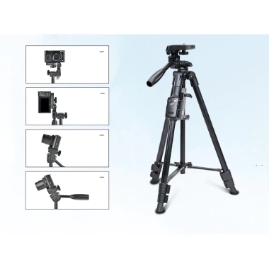 Tripod Yunteng VCT-5.208 - Chan de da nang cho dien thoai, may anh, livestream, quay video, chup anh - Gia chi 339.000 VND 4