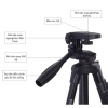 Tripod Yunteng VCT-5.208 - Chan de da nang cho dien thoai, may anh, livestream, quay video, chup anh - Gia chi 339.000 VND 5