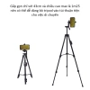Tripod Yunteng VCT-5.208 - Chan de da nang cho dien thoai, may anh, livestream, quay video, chup anh - Gia chi 339.000 VND 6
