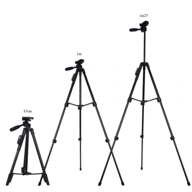 Tripod Yunteng VCT-5.208 - Chan de da nang cho dien thoai, may anh, livestream, quay video, chup anh - Gia chi 339.000 VND 8