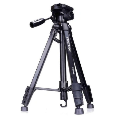 Tripod Yunteng VCT 668 – Chân Máy Ảnh, Kẹp Vặn, Remote Bluetooth, Túi Đựng, Giá 579k