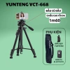 Tripod Yunteng VCT 668 – Chân Máy Ảnh, Kẹp Vặn, Remote Bluetooth, Túi Đựng, Giá 579k 10