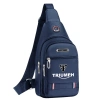 Triumph Túi Đeo Ngực Xe Máy Chống Thấm Nước, Nhẹ, Nhiều Ngăn, Dây Điều Chỉnh Biker Du Lịch 3