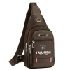 Triumph Túi Đeo Ngực Xe Máy Chống Thấm Nước, Nhẹ, Nhiều Ngăn, Dây Điều Chỉnh Biker Du Lịch 10
