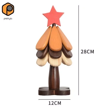 Trivet Gỗ Hình Cây Chống Trơn Trượt - Bộ Coaster Bàn Nấu Ăn Nóng, 344.850₫