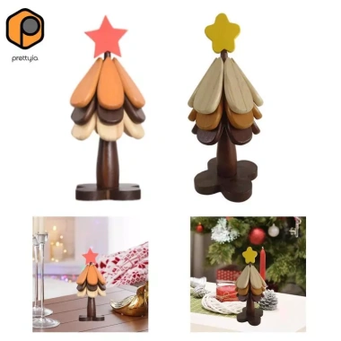 Trivet Gỗ Hình Cây Chống Trơn Trượt - Bộ Coaster Bàn Nấu Ăn Nóng, 344.850₫ 9 Trivet Gỗ Hình Cây Chống Trơn Trượt - Bộ Coaster Bàn Nấu Ăn Nóng, 344.850₫ 9