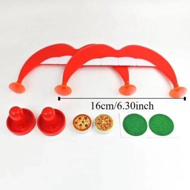 Trò chơi bảng khúc côn cầu MAOYE66SY Pizza Đẩy - Đồ chơi tốc độ nhanh cho gia đình, kỹ năng tương tác 2 Trò chơi bảng khúc côn cầu MAOYE66SY Pizza Đẩy - Đồ chơi tốc độ nhanh cho gia đình, kỹ năng tương tác 2