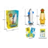 Trò chơi bảng núi và biển - Biến chuối, khỉ, cá mập chiến đấu, đồ chơi tương tác 6