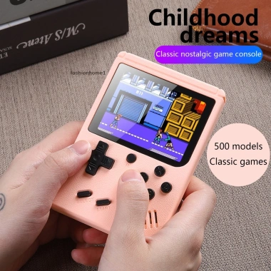 Trò chơi cầm tay 500 trong 1 Máy chơi game cổ điển di động Boy Game VN giá 145.860₫ 2