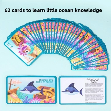 Trò chơi câu cá từ tính NAMSHEVA – Đồ chơi Montessori gỗ thông minh, tương tác cha con, học tại nhà 79.090₫