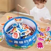 Trò chơi câu cá từ tính NAMSHEVA – Đồ chơi Montessori gỗ thông minh, tương tác cha con, học tại nhà 79.090₫ 7