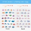 Trò chơi câu cá từ tính NAMSHEVA – Đồ chơi Montessori gỗ thông minh, tương tác cha con, học tại nhà 79.090₫ 9