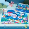 Trò chơi câu cá từ tính NAMSHEVA – Đồ chơi Montessori gỗ thông minh, tương tác cha con, học tại nhà 79.090₫ 10