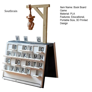 Trò chơi cờ vua 3D di động SOU Adults - Hangman Four in a Row Sea Battle - Giáo dục du lịch - Giảm 18% 3
