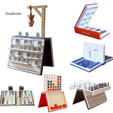 Trò chơi cờ vua 3D di động SOU Adults - Hangman Four in a Row Sea Battle - Giáo dục du lịch - Giảm 18% 5
