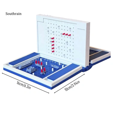 Trò chơi cờ vua 3D di động SOU Adults - Hangman Four in a Row Sea Battle - Giáo dục du lịch - Giảm 18% 9