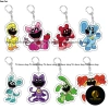 Trò Chơi Poppy Mỉm Cười Critters Catnap Móc Chìa Khóa Dây Acrylic, Giá 15.500₫