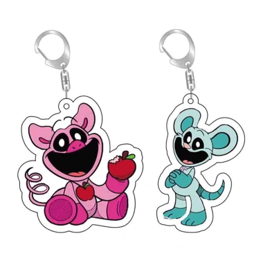 Trò Chơi Poppy Mỉm Cười Critters Catnap Móc Chìa Khóa Dây Acrylic, Giá 15.500₫
