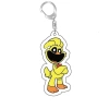 Trò Chơi Poppy Mỉm Cười Critters Catnap Móc Chìa Khóa Dây Acrylic, Giá 15.500₫ 9