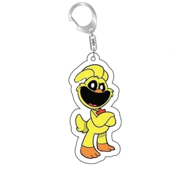 Trò Chơi Poppy Mỉm Cười Critters Catnap Móc Chìa Khóa Dây Acrylic, Giá 15.500₫