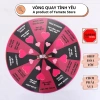 Trò chơi vòng quay cặp đôi Yamete Store – Độc đáo, vui nhộn, chỉ 200.000₫ (giá gốc 256.000₫)
