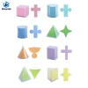 Trò chơi xếp chồng 8x 3D giáo dục hình học cho trẻ 2+ tuổi - Giá ưu đãi 108.900₫ 2