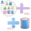 Trò chơi xếp chồng 8x 3D giáo dục hình học cho trẻ 2+ tuổi - Giá ưu đãi 108.900₫ 4