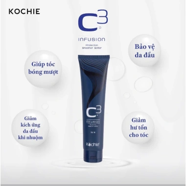 Trợ nhuộm KOCHIE C3 Infusion 150ml Chính Hãng Giá chỉ 228.900₫ màu bền lâu
