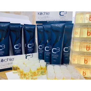 Trợ nhuộm KOCHIE C3 Infusion 150ml Chính Hãng Giá chỉ 228.900₫ màu bền lâu 2