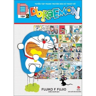 Trọn bộ 6 Truyện Tranh Doraemon Kĩ Thuật Số Màu - Kim Đồng, Giá ưu đãi 225k 2 Trọn bộ 6 Truyện Tranh Doraemon Kĩ Thuật Số Màu - Kim Đồng, Giá ưu đãi 225k 2
