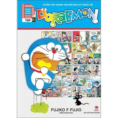 Trọn bộ 6 Truyện Tranh Doraemon Kĩ Thuật Số Màu - Kim Đồng, Giá ưu đãi 225k 3 Trọn bộ 6 Truyện Tranh Doraemon Kĩ Thuật Số Màu - Kim Đồng, Giá ưu đãi 225k 3
