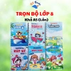 Trọn bộ Sổ Ghi Chép Takenote lớp 8 khổ A5, giấy dày 80gsm, chỉ 43.199₫