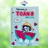 Trọn bộ Sổ Ghi Chép Takenote lớp 8 khổ A5, giấy dày 80gsm, chỉ 43.199₫ 6