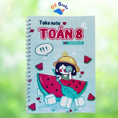 Trọn bộ Sổ Ghi Chép Takenote lớp 8 khổ A5, giấy dày 80gsm, chỉ 43.199₫ 6