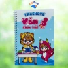 Trọn bộ Sổ Ghi Chép Takenote lớp 8 khổ A5, giấy dày 80gsm, chỉ 43.199₫ 9
