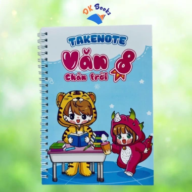 Trọn bộ Sổ Ghi Chép Takenote lớp 8 khổ A5, giấy dày 80gsm, chỉ 43.199₫ 9