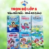 Trọn bộ Sổ Ghi Chép Takenote lớp 8 khổ A5, giấy dày 80gsm, chỉ 43.199₫ 10