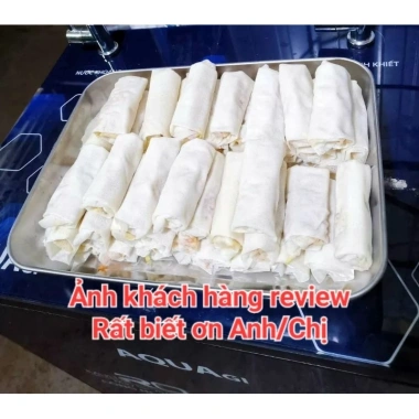 Trọn Bộ Vỏ Bánh Cuốn - Bánh Rế Ngọc Ý, Cuốn Chả Giò, Bò Bía, Đa Nem - Giá chỉ 15.000 (giá gốc 18.300) 4
