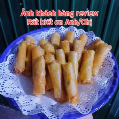 Trọn Bộ Vỏ Bánh Cuốn - Bánh Rế Ngọc Ý, Cuốn Chả Giò, Bò Bía, Đa Nem - Giá chỉ 15.000 (giá gốc 18.300) 6