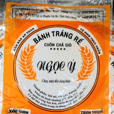 Trọn Bộ Vỏ Bánh Cuốn - Bánh Rế Ngọc Ý, Cuốn Chả Giò, Bò Bía, Đa Nem - Giá chỉ 15.000 (giá gốc 18.300) 7